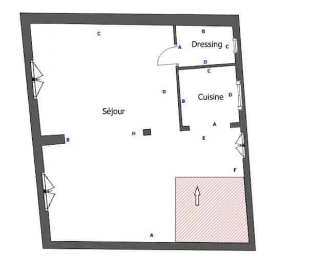 Latin Quarter City Duplex 파리 외부 사진