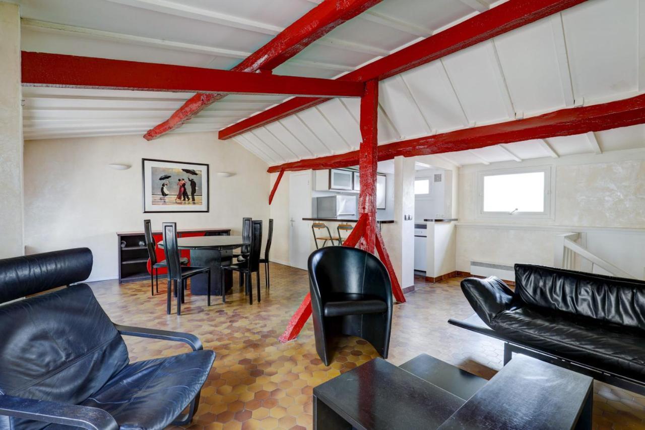 Latin Quarter City Duplex 파리 외부 사진