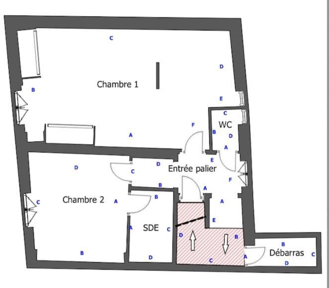 Latin Quarter City Duplex 파리 외부 사진